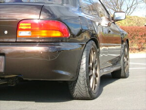 IMPREZA GC8 WRC^Cv AuX^[tF_[Lbg FRP hAt^Cv