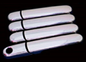 ソリオ MA15S クロームメッキドアノブカバー 「CA-DHCS106」 1セット ノーマルタイプ