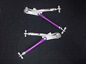 グロリア Y34 フロントロアアーム&テンションロッドセット