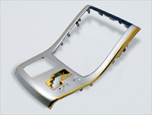 ヴェルファイア 20系 FORCE ASSAULT GOLD CHROME”EMVカバートリム