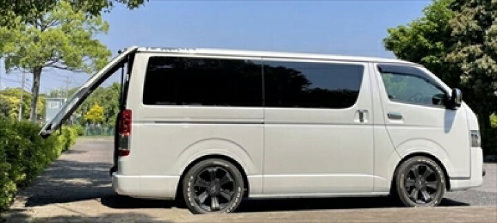 楽天市場】TRH/GDH/KDH20# ハイエース 200系 標準ボディ 標準ルーフ車 