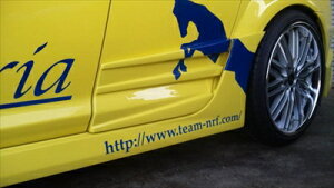 RX-8 前期/後期 Tifaria サイドステップVer.3&ドアパネル