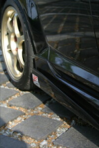 RX-8 Ver.2 サイドアンダースポイラー FRP 塗装取付込