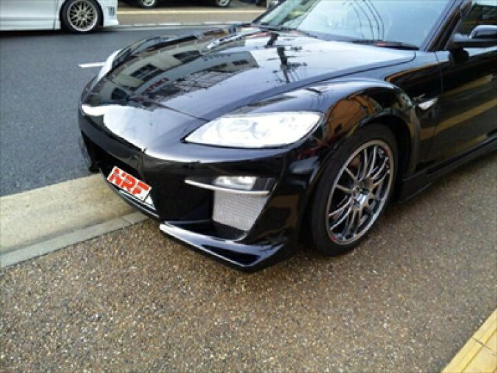 楽天市場】RX-8 後期 Tifaria フロントバンパー FRP/CARBON 