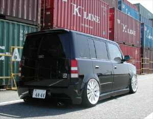 bB リアバンパースポイラー 塗装済み