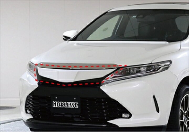 楽天市場】ハリアー 60系 後期 マークレスグリル ABS製 : Autostyle