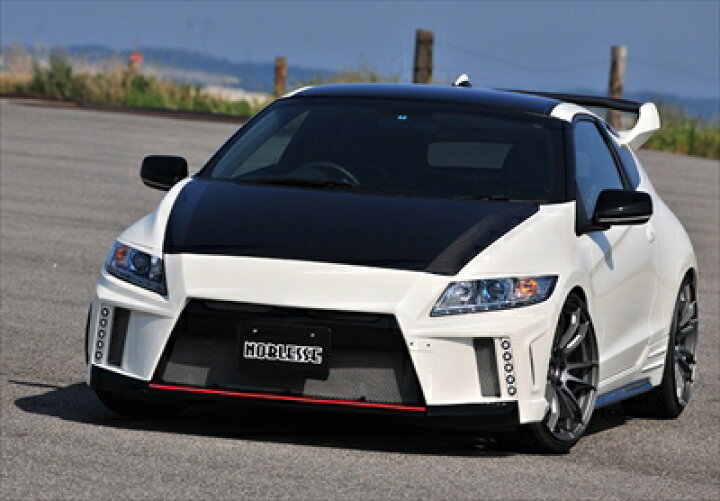 楽天市場】CR-Z スタイルスポーツ フロントバンパー FRP製 黒ゲル Mark 