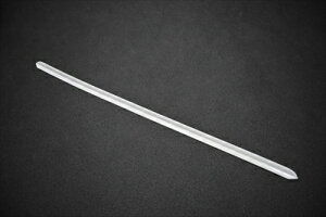 アクア NHP10 前中期 汎用ルーフスポイラー シルバーメタリック(1F7)