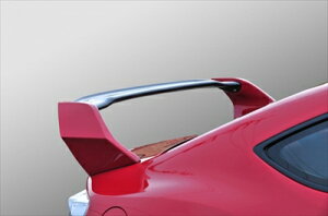 86 ZN6 StyleSports 可変式リアウイング FRP製 塗装済 スターリングシルバーメタリック D6S 取付込