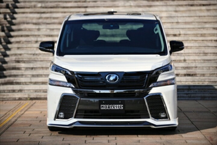 楽天市場】ヴェルファイア 30系 ミリ波レーダー車専用 フロントグリル 