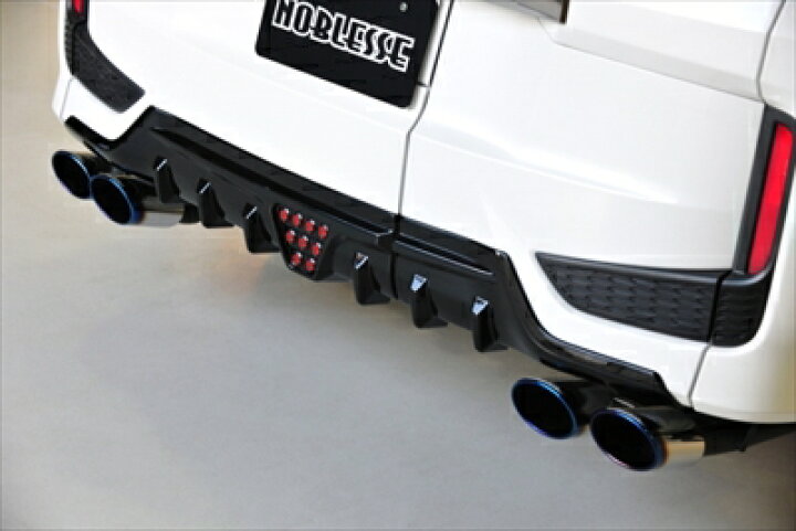 楽天市場】ステップワゴンスパーダ RP リアディフューザー : Autostyle