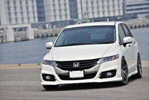 オデッセイ RB3/4 アブソルート専用フロントバンパー(タイプユーロ) 塗装済み