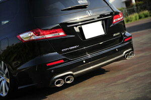 オデッセイ RB3/4 リアバンパー タイプ LUX 塗装済み