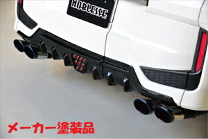 ステップワゴンスパーダ RP リアディフューザー 塗装済 ガンメタ 取付込