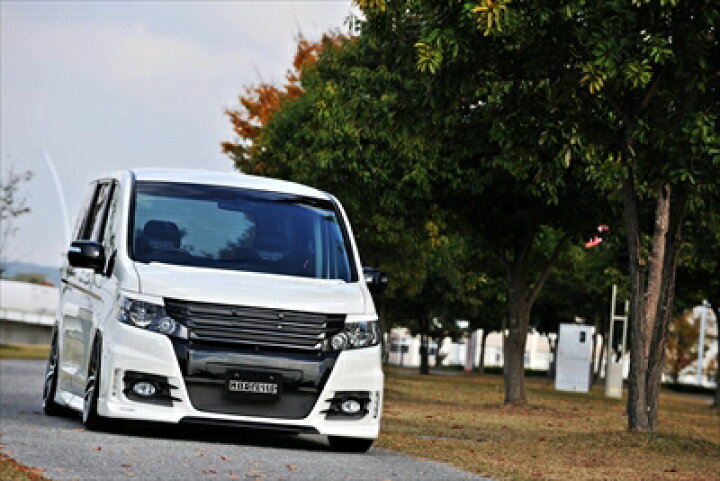 楽天市場】ステップワゴン スパーダ RK5 前期 フロントグリル カメラ 