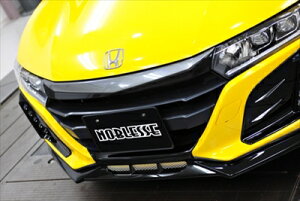 S660 JW5 フロントグリル 塗装取付込