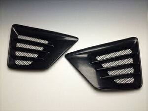 フィットハイブリッド GP5/6 リアダクトフレーム 塗装済 艶消しブラック 取付込