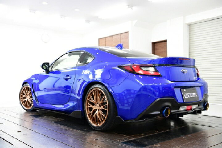 楽天市場】ZD8 BRZ リアリップスポイラー 中央部単品 メーカー単色塗装 