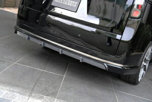 RP6-8 ステップワゴン スパーダ リアアンダースポイラー メーカー塗分け塗装品 クリスタルブラックパール/ガンメタ 取付込