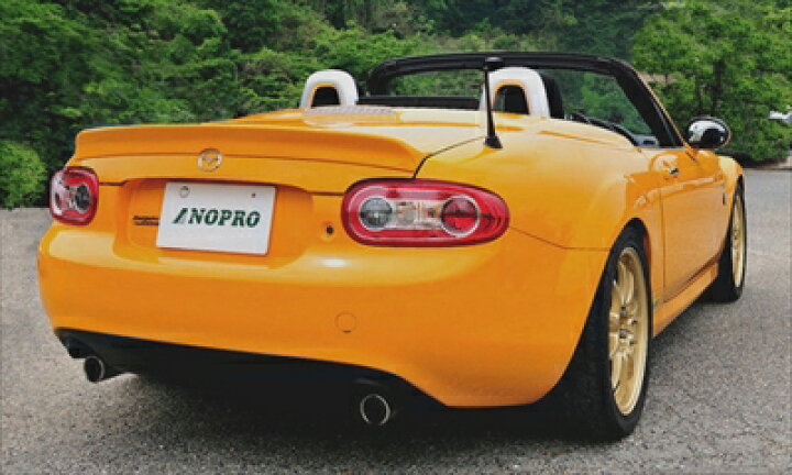 楽天市場】ロードスター NC 前期/後期 リアスポイラーRHT用 カーボン 
