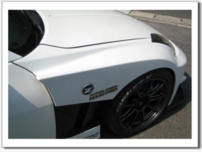 楽天市場】フェアレディZ Z33 ARIES GT フロントフェンダー : Autostyle