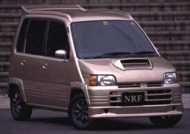 MOVE 表 フロントリップスポイラー