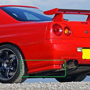 ��[��4-5�����O�� �X�J�C���C�� GT-R BNR34 ���A�A���_�[�X�|�C���[ (���E2����) �h����t��