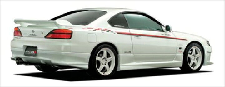 楽天市場】シルビア S15 リアバンパースポイラー(ハーフタイプ  