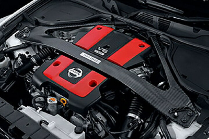 楽天市場】フェアレディZ Z34 カーボンタワーバー : Autostyle