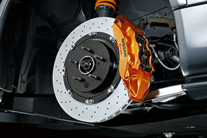 楽天市場】スカイライン GT-R BNR34 GT-R(R35) 純正ブレーキ変換キット  