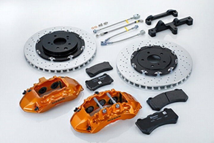 楽天市場】スカイライン GT-R BNR34 GT-R(R35) 純正ブレーキ変換キット  