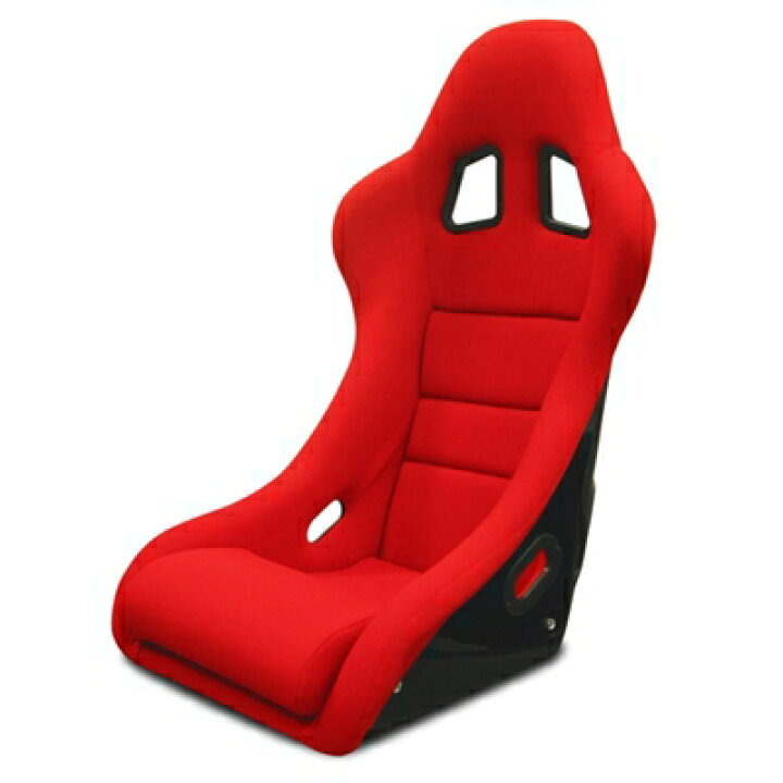 楽天市場】フルバケットシート REV（レブ）タイプ レッド : Autostyle