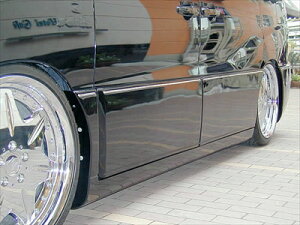 エスティマ ACR/MCR 前後期 サイドステップ 塗装済み