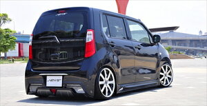 WAGON-R MH34S Rear Bumper Spoiler (with Rear Marker) Option Parts Rear Fog ht