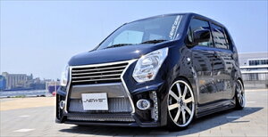 WAGON-R MH34S Full Kit (FCSCR) Option Parts LED Spot Daytime light+Fog Light+Rear Fog