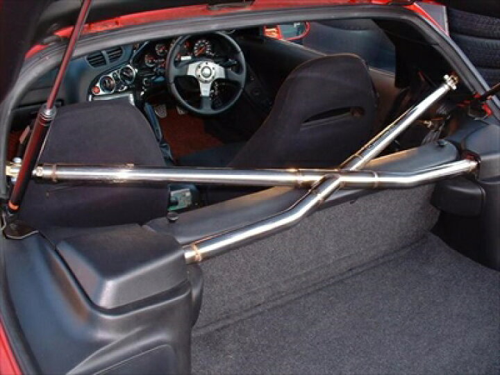 楽天市場】RX-7 FD3S ミラクルクロスバー Type-2 35φ : Autostyle
