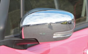 ハスラー MR31S/MR41S メッキドアミラーカバー ウインカー無し車