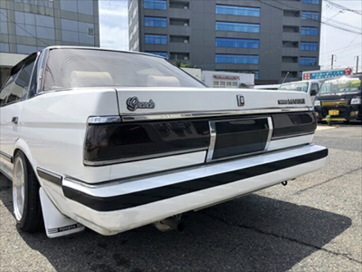 楽天市場】GX71 マークII 後期 スモークレンズカバー : Autostyle