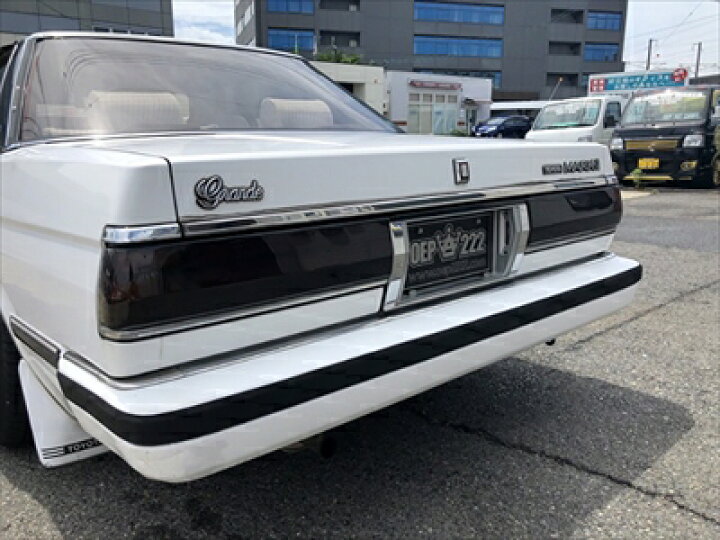 楽天市場】GX71 マークII 後期 スモークレンズカバー : Autostyle