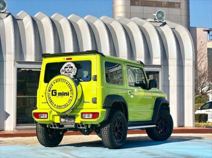 楽天市場】JB74W ジムニーシエラ オールステンレス4本出しマフラー  