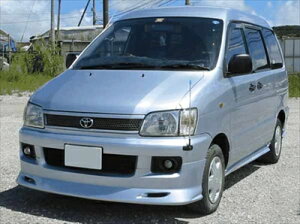 ライトエースノア SR40系 前期 ハーフエアロ3点キット