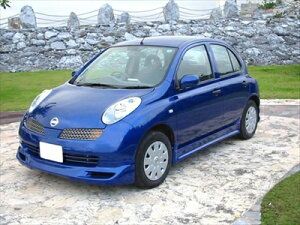 マーチ K12 前期 エアロ3点セット