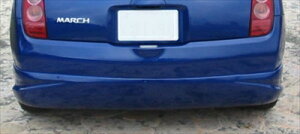 マーチ K12 前期 リアハーフスポイラー