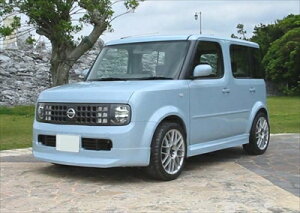 キューブ Z11系 前期 サイドステップ