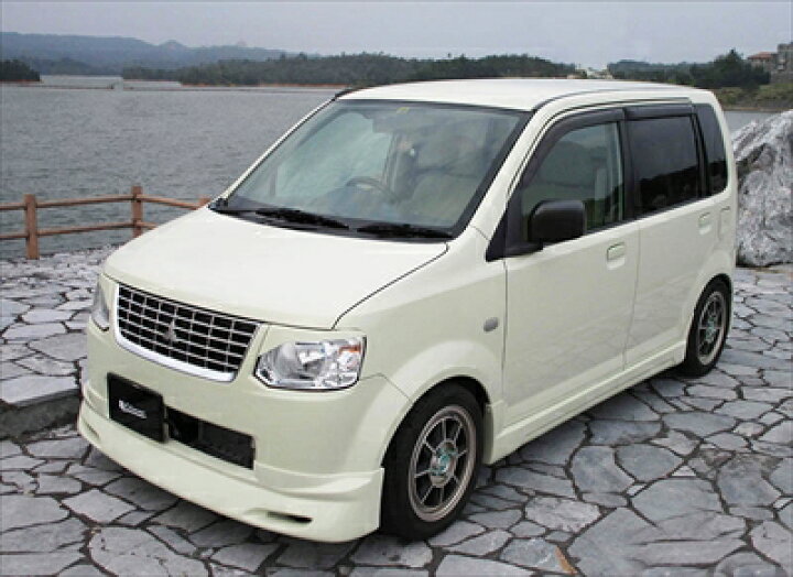 楽天市場】H82 eKワゴン 後期 サイドステップ : Autostyle
