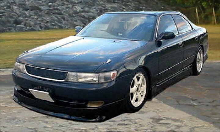 楽天市場】チェイサー 90系 エアロ3点キット 前期 : Autostyle