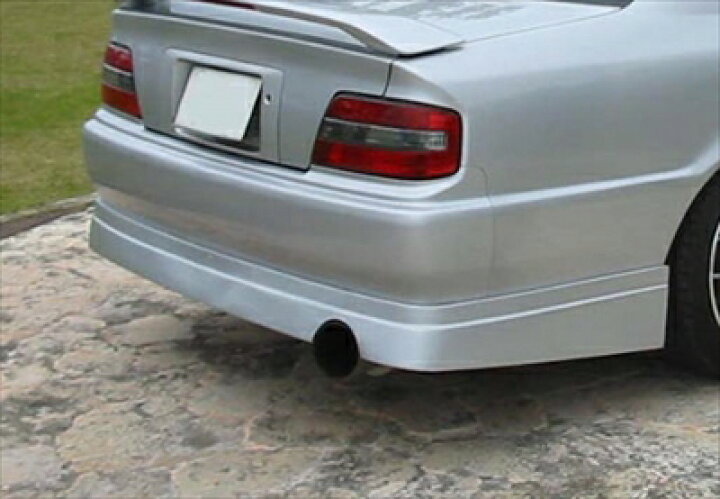 チェイサー JZX100/GX100 前期 リアハーフスポイラー エアロパーツ  
