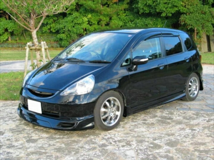 楽天市場】フィット GD系 ハーフエアロ3点キット 後期 : Autostyle
