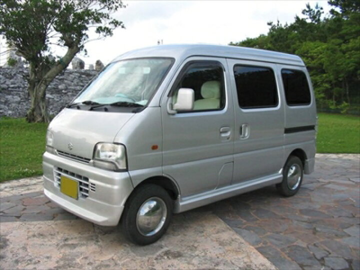 楽天市場】エブリイバン DA52/DA62 ハーフエアロ3点キット : Autostyle