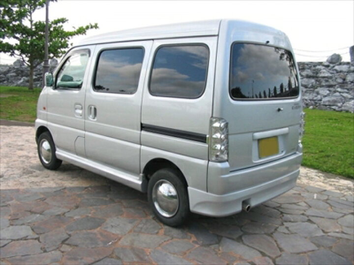 楽天市場】エブリイバン DA52/DA62 ハーフエアロ3点キット : Autostyle